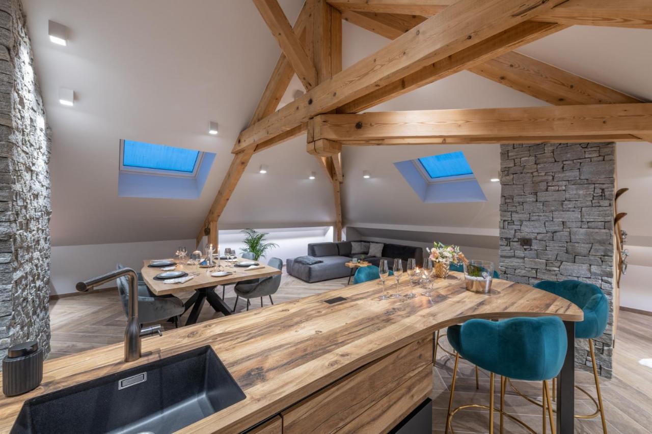 Mairnaige, Luxueux Appartement Avec Sauna Gérardmer Exterior foto